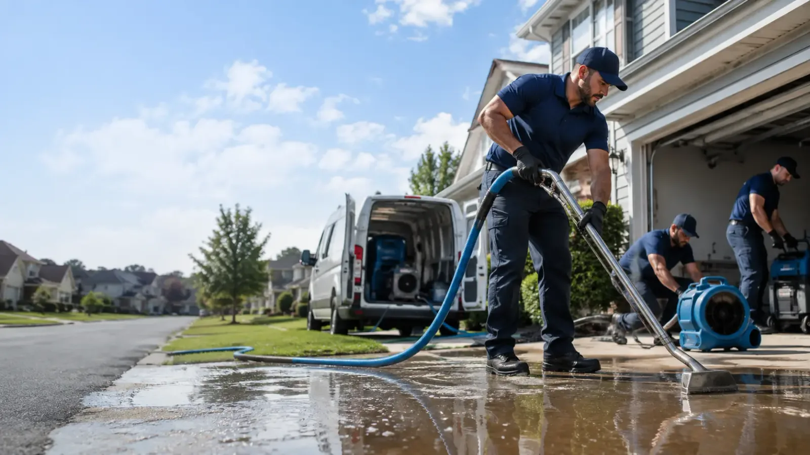 Flood Damage Restoration in Havre De Grace, MD